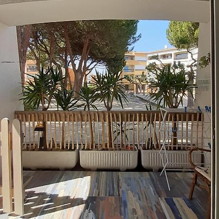 T2-3 Cabine Les Yuccas 200 M Plage Du Boucanet Rive Droite Grau Du Roi Ideal 2-4 Pers Le Grau-du-Roi Zewnętrze zdjęcie