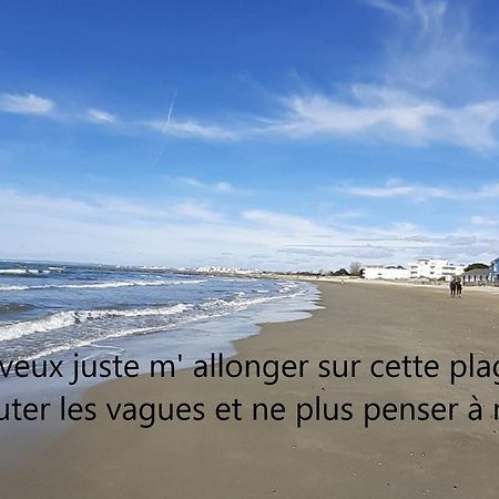 T2-3 Cabine Les Yuccas 200 M Plage Du Boucanet Rive Droite Grau Du Roi Ideal 2-4 Pers Le Grau-du-Roi Zewnętrze zdjęcie