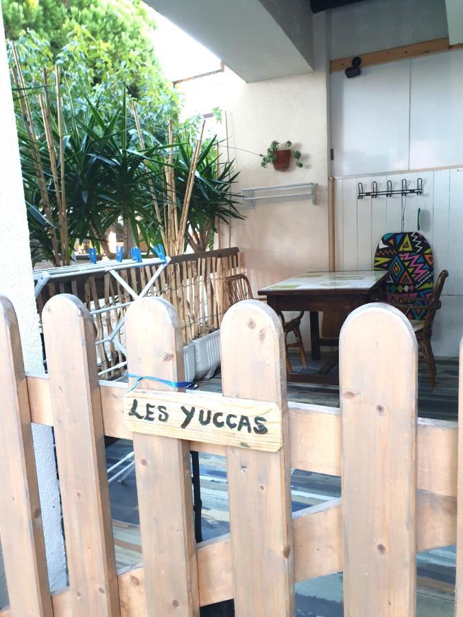T2-3 Cabine Les Yuccas 200 M Plage Du Boucanet Rive Droite Grau Du Roi Ideal 2-4 Pers Le Grau-du-Roi Zewnętrze zdjęcie